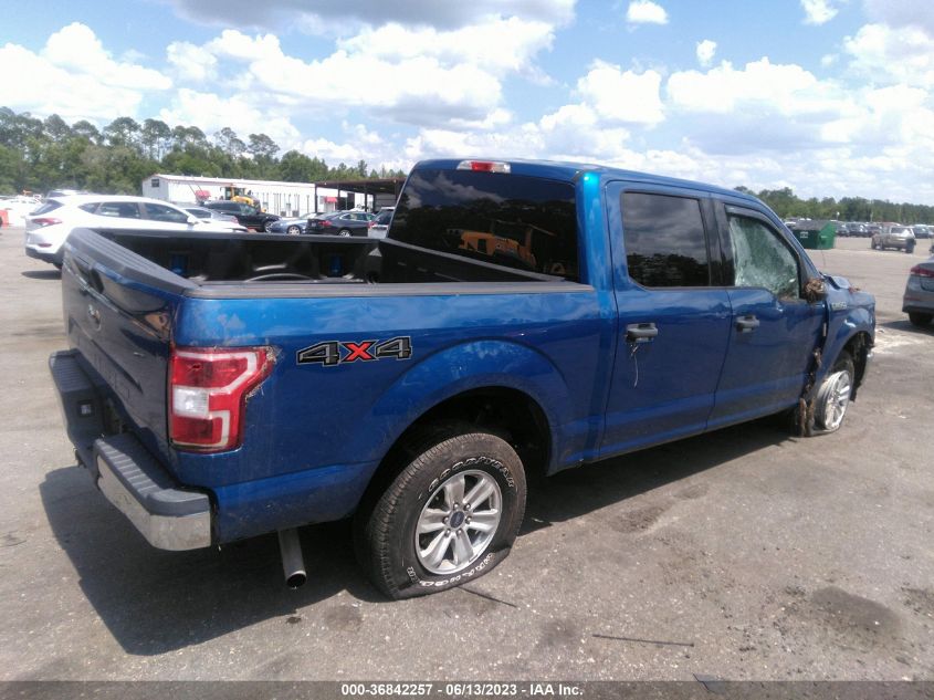 2018 FORD F-150 XL/XLT/LARIAT - 1FTEW1E5XJFC64257