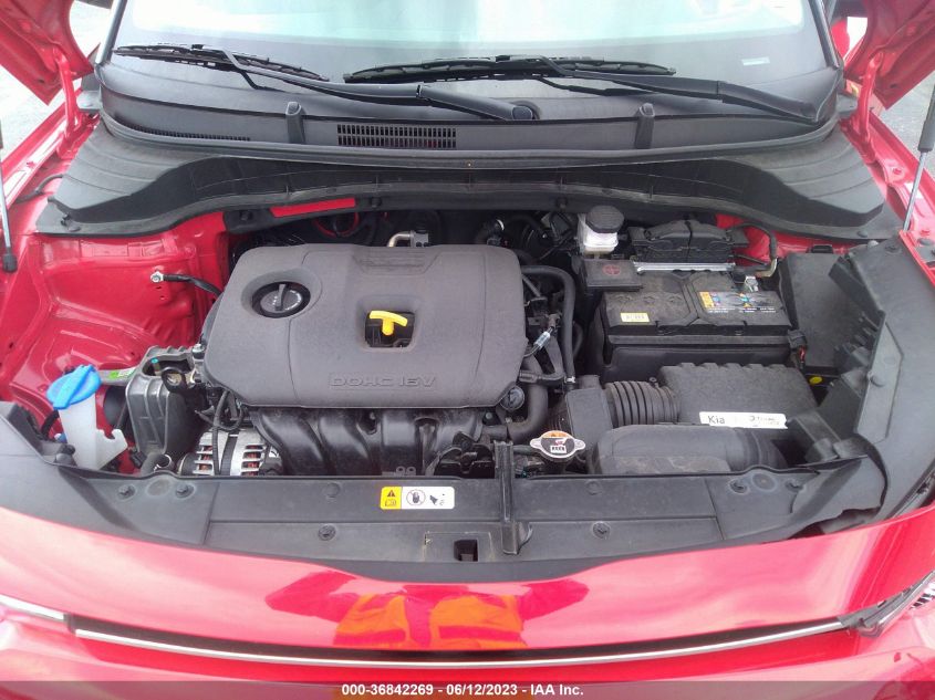 2022 KIA SOUL LX - KNDJ23AU7N7182442