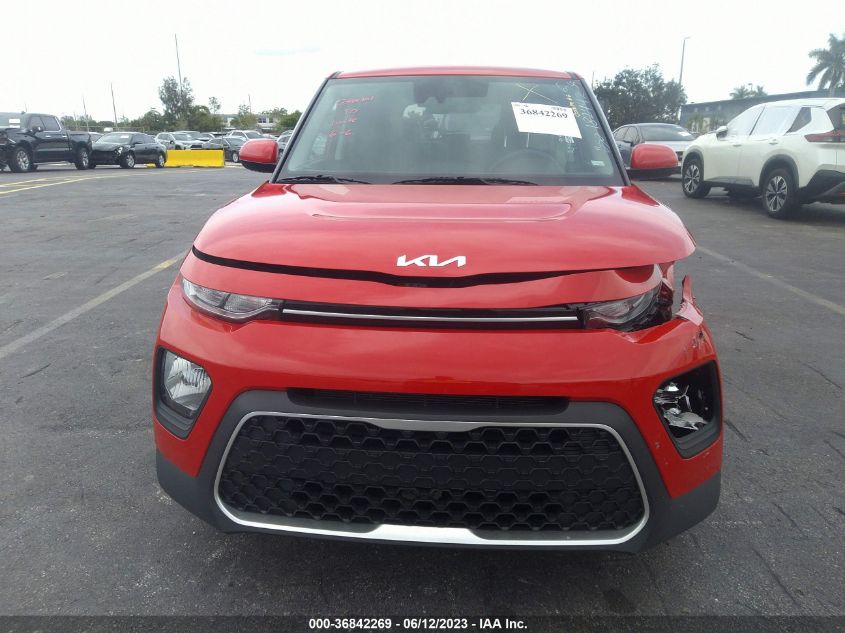 2022 KIA SOUL LX - KNDJ23AU7N7182442