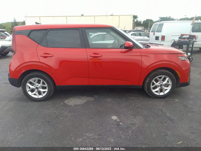 2022 KIA SOUL LX - KNDJ23AU7N7182442