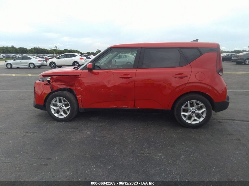 2022 KIA SOUL LX - KNDJ23AU7N7182442