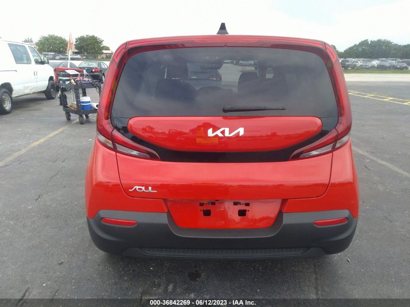 2022 KIA SOUL LX - KNDJ23AU7N7182442