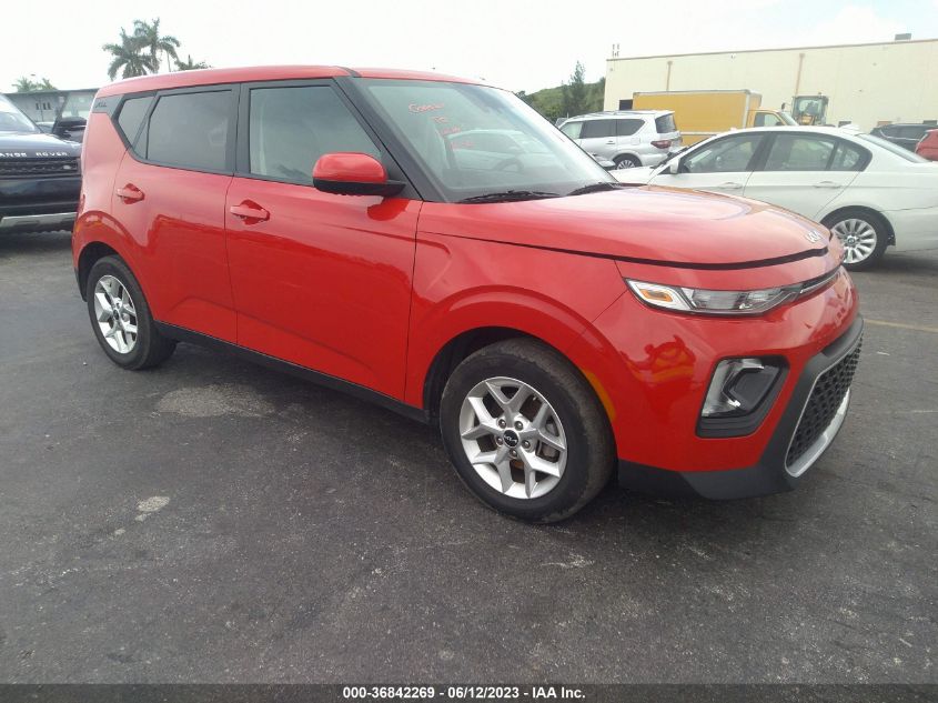 2022 KIA SOUL LX - KNDJ23AU7N7182442