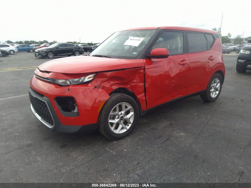 2022 KIA SOUL LX - KNDJ23AU7N7182442