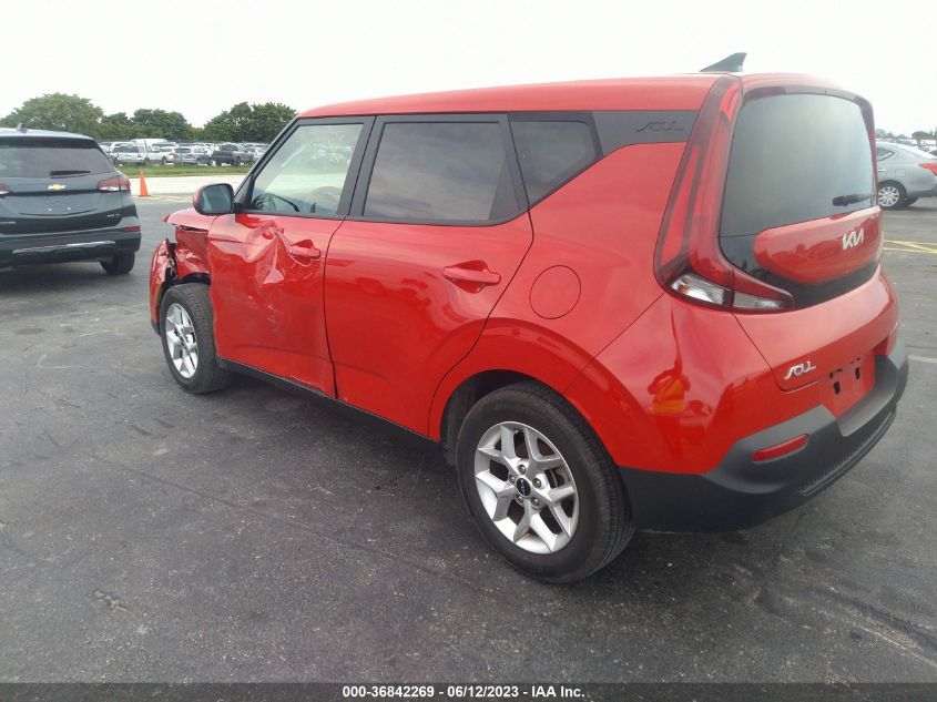 2022 KIA SOUL LX - KNDJ23AU7N7182442