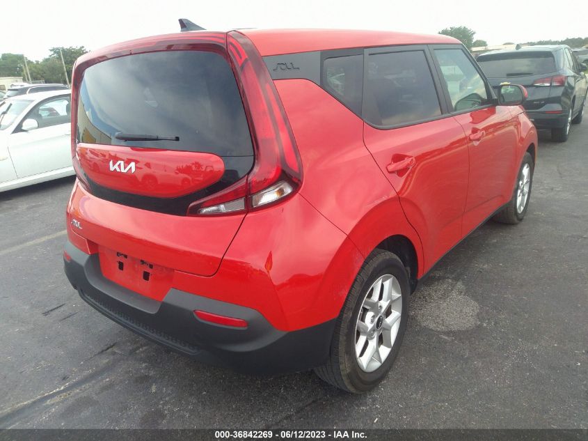 2022 KIA SOUL LX - KNDJ23AU7N7182442