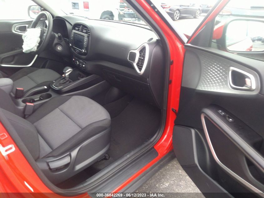 2022 KIA SOUL LX - KNDJ23AU7N7182442