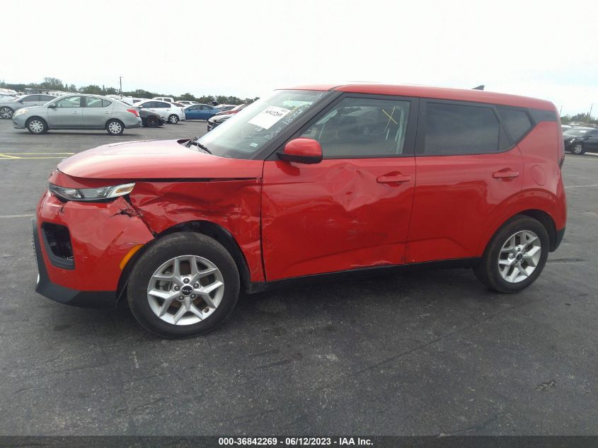 2022 KIA SOUL LX - KNDJ23AU7N7182442