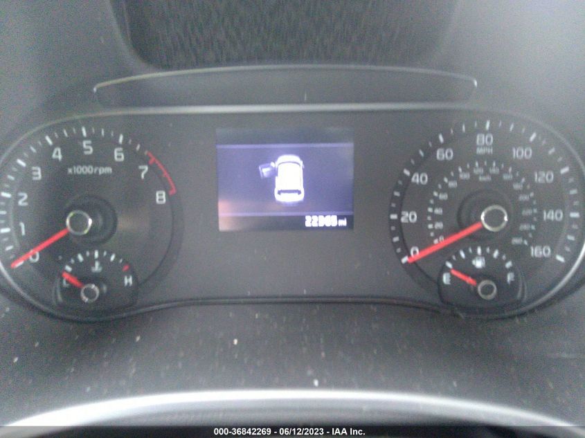 2022 KIA SOUL LX - KNDJ23AU7N7182442