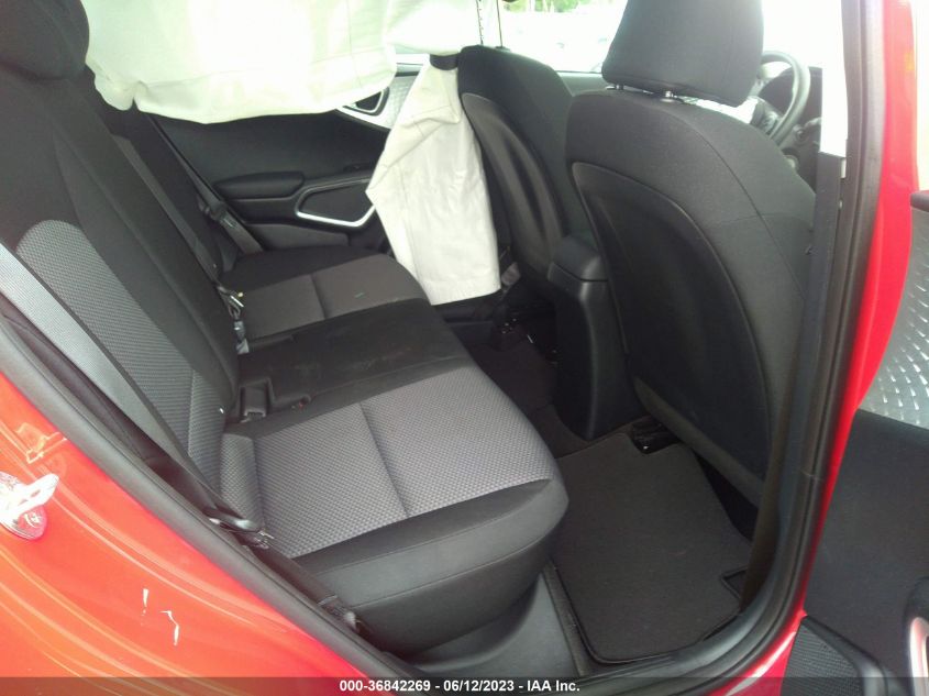 2022 KIA SOUL LX - KNDJ23AU7N7182442