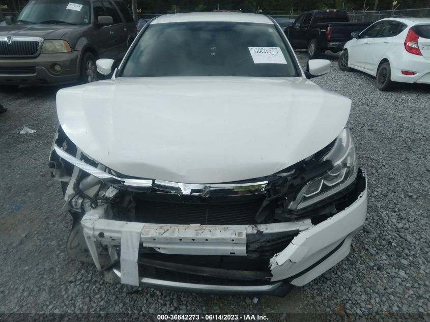 2016 HONDA ACCORD SEDAN LX - 1HGCR2F37GA106550