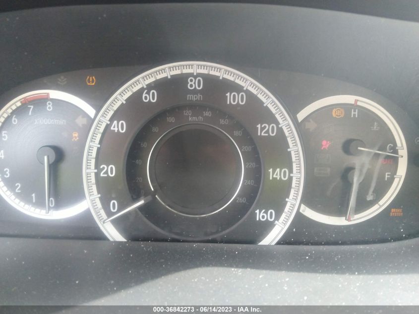 2016 HONDA ACCORD SEDAN LX - 1HGCR2F37GA106550
