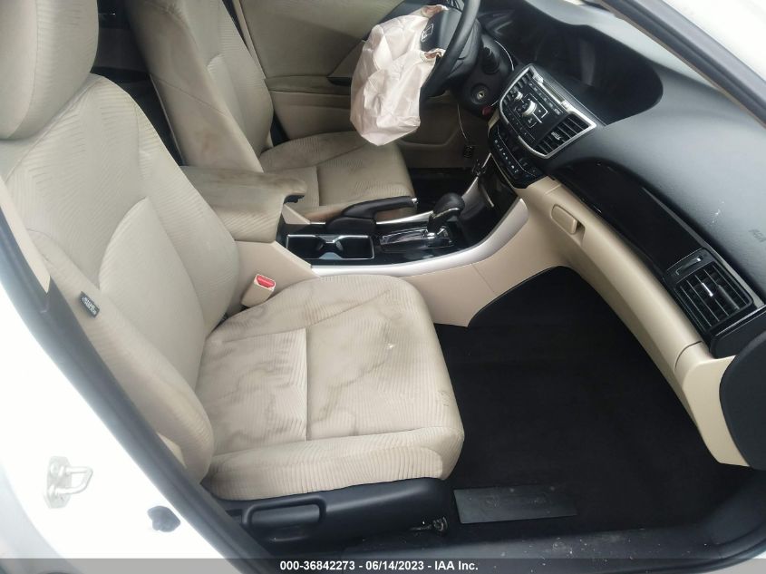 2016 HONDA ACCORD SEDAN LX - 1HGCR2F37GA106550