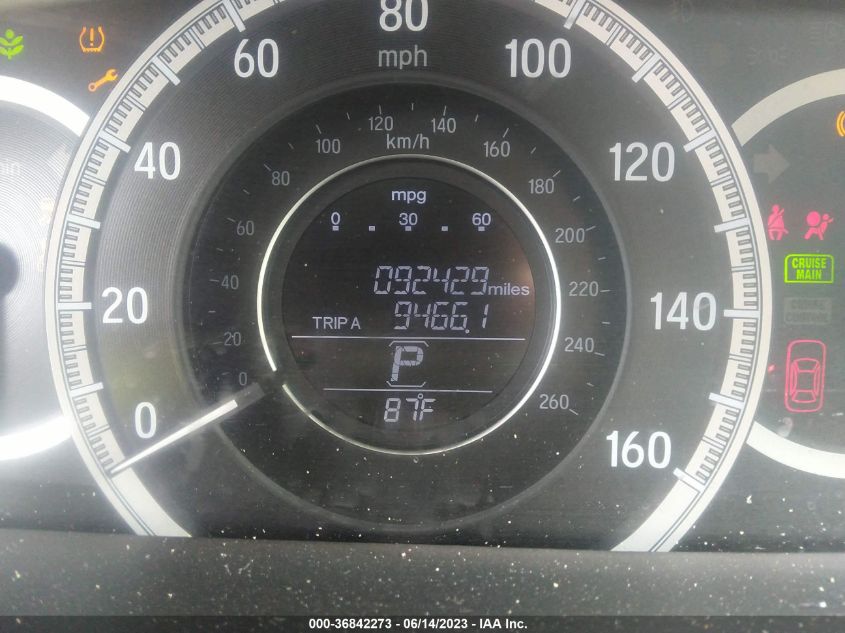 2016 HONDA ACCORD SEDAN LX - 1HGCR2F37GA106550