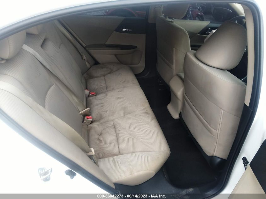 2016 HONDA ACCORD SEDAN LX - 1HGCR2F37GA106550