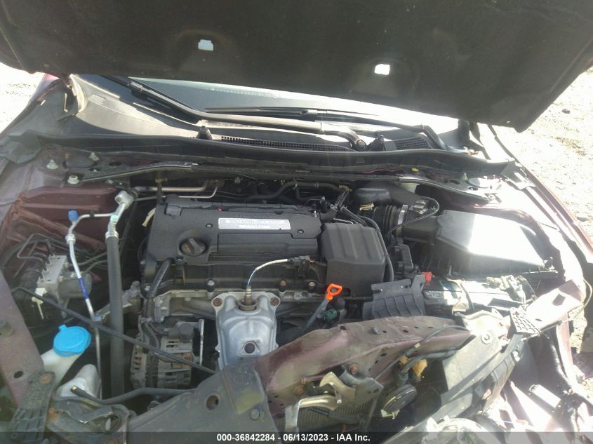 2015 HONDA ACCORD SEDAN EX-L - 1HGCR2F8XFA168518