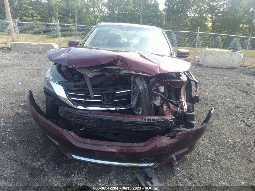 2015 HONDA ACCORD SEDAN EX-L - 1HGCR2F8XFA168518