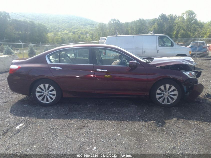 2015 HONDA ACCORD SEDAN EX-L - 1HGCR2F8XFA168518