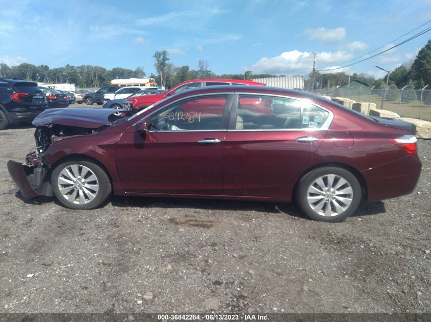 2015 HONDA ACCORD SEDAN EX-L - 1HGCR2F8XFA168518