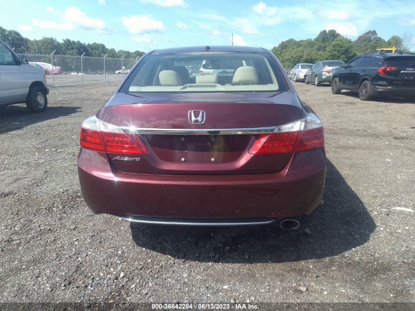 2015 HONDA ACCORD SEDAN EX-L - 1HGCR2F8XFA168518