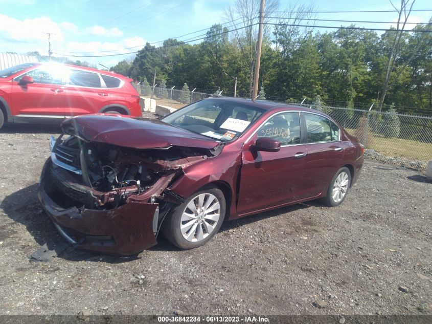 2015 HONDA ACCORD SEDAN EX-L - 1HGCR2F8XFA168518
