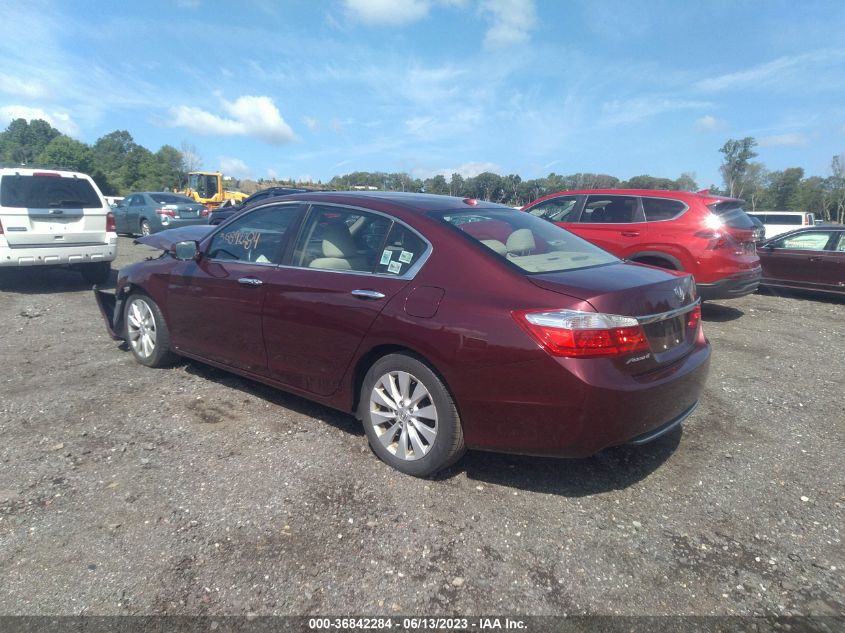 2015 HONDA ACCORD SEDAN EX-L - 1HGCR2F8XFA168518