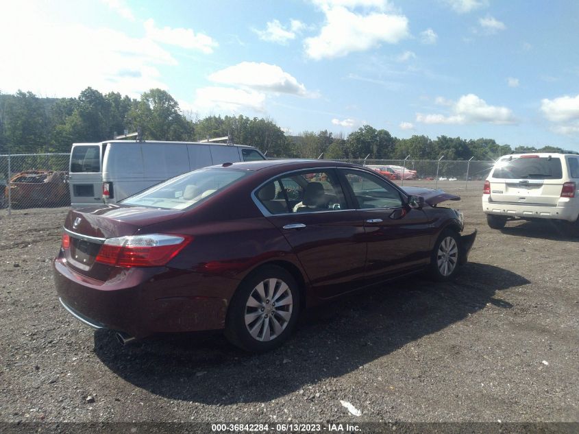 2015 HONDA ACCORD SEDAN EX-L - 1HGCR2F8XFA168518