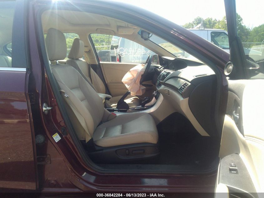 2015 HONDA ACCORD SEDAN EX-L - 1HGCR2F8XFA168518