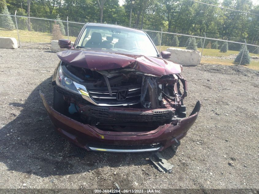2015 HONDA ACCORD SEDAN EX-L - 1HGCR2F8XFA168518