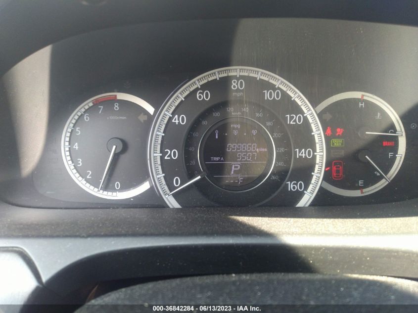 2015 HONDA ACCORD SEDAN EX-L - 1HGCR2F8XFA168518