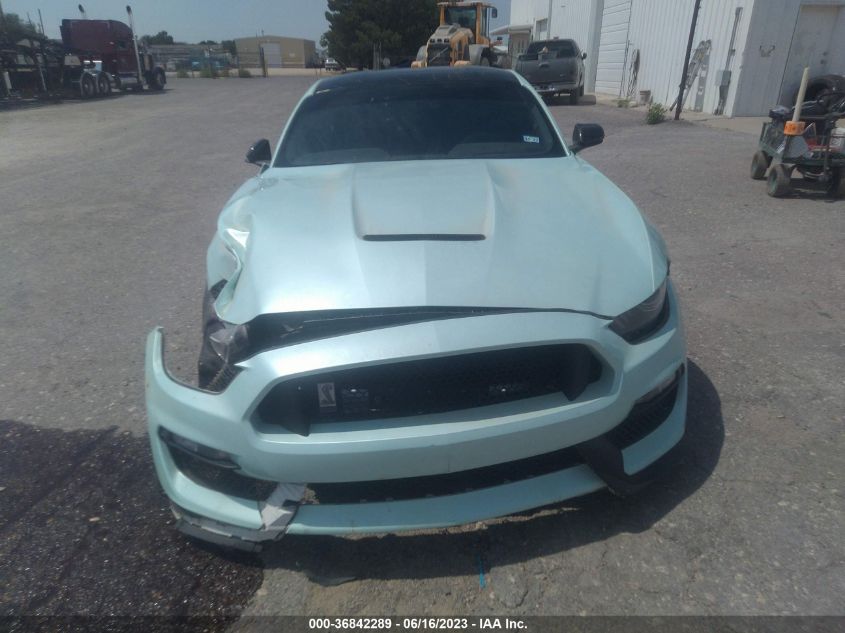 2017 FORD MUSTANG SHELBY - 1FA6P8JZ8H5520873