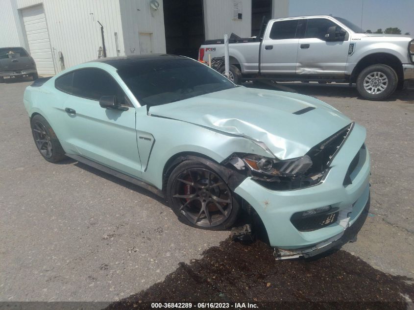 2017 FORD MUSTANG SHELBY - 1FA6P8JZ8H5520873