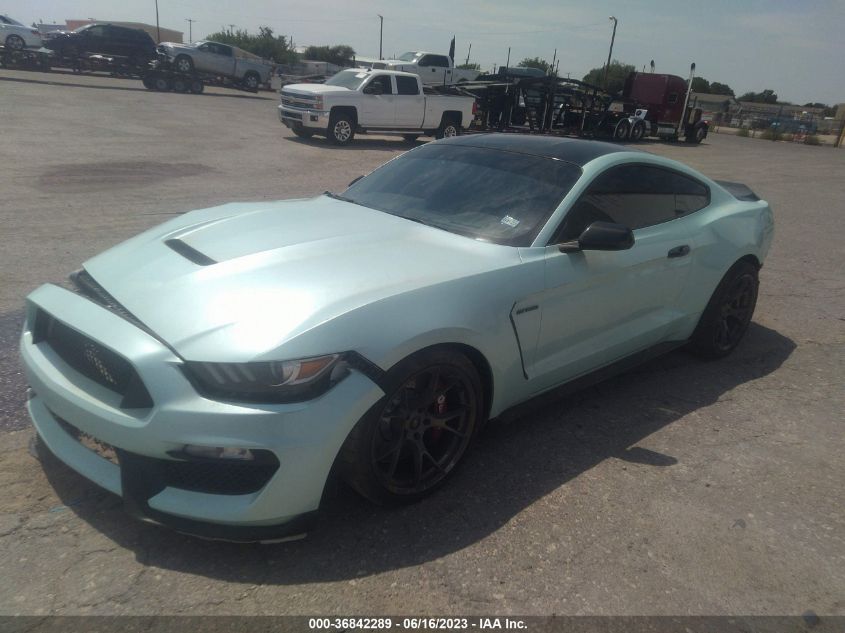 2017 FORD MUSTANG SHELBY - 1FA6P8JZ8H5520873