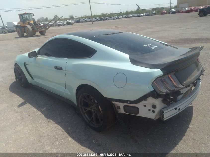 2017 FORD MUSTANG SHELBY - 1FA6P8JZ8H5520873