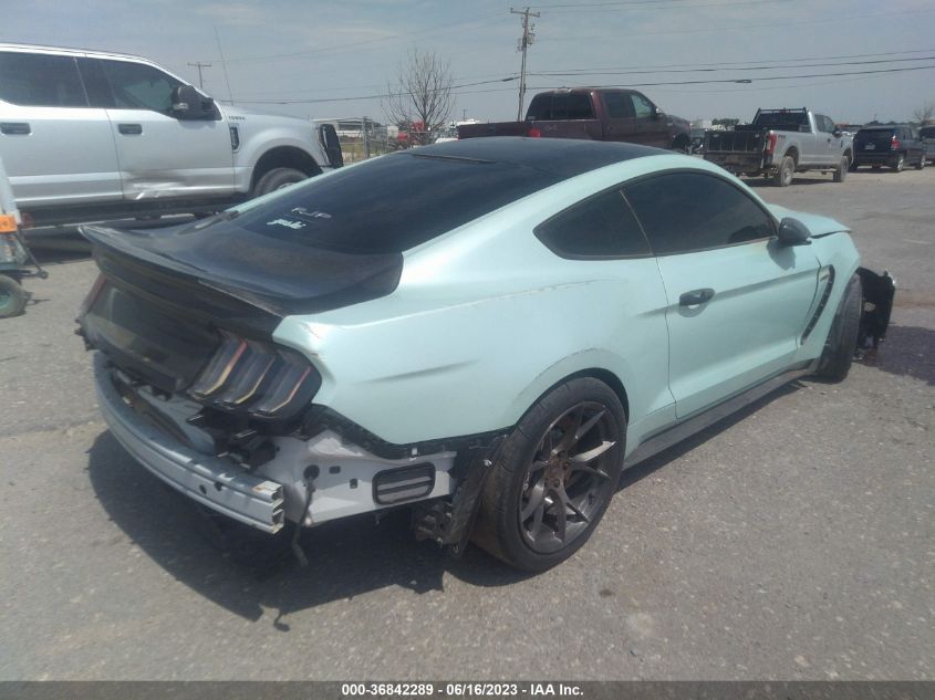 2017 FORD MUSTANG SHELBY - 1FA6P8JZ8H5520873