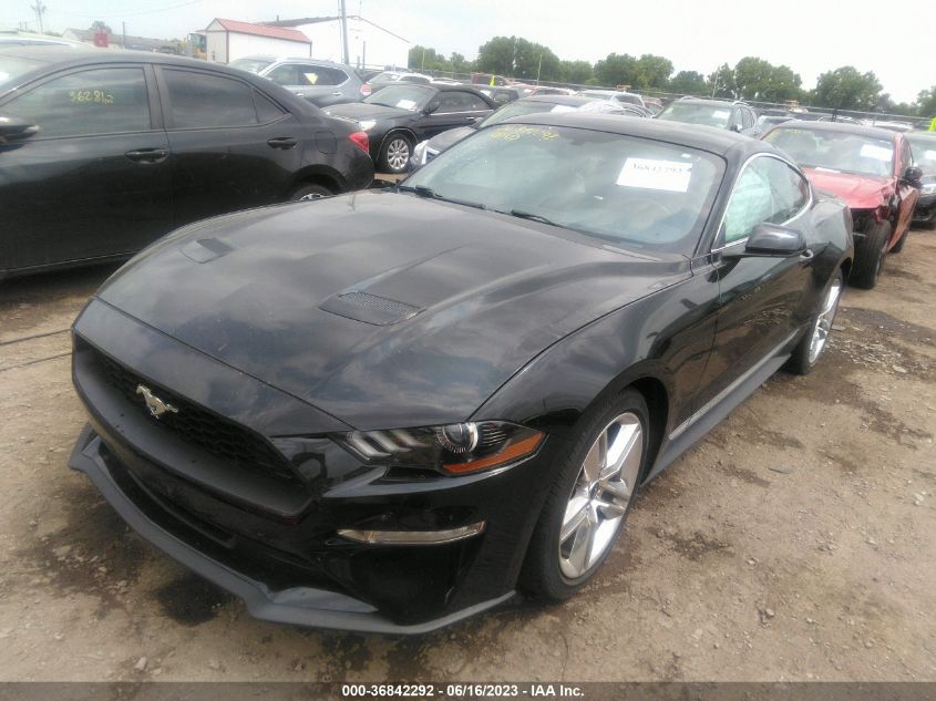 1FA6P8THXK5201261 2019 FORD MUSTANG, photo no. 2