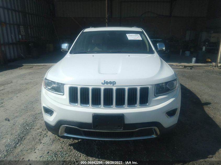 2014 JEEP GRAND CHEROKEE LIMITED - 1C4RJFBG1EC163764