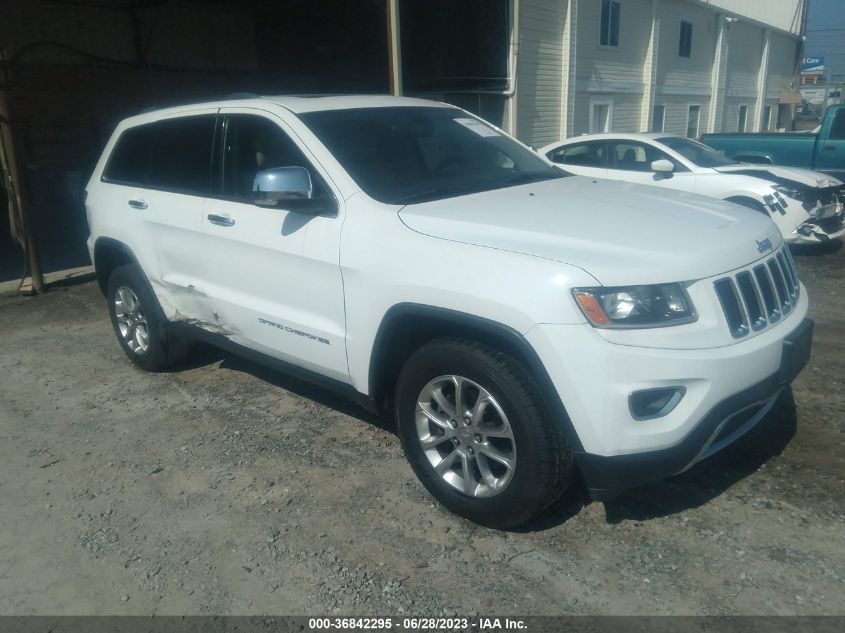 2014 JEEP GRAND CHEROKEE LIMITED - 1C4RJFBG1EC163764