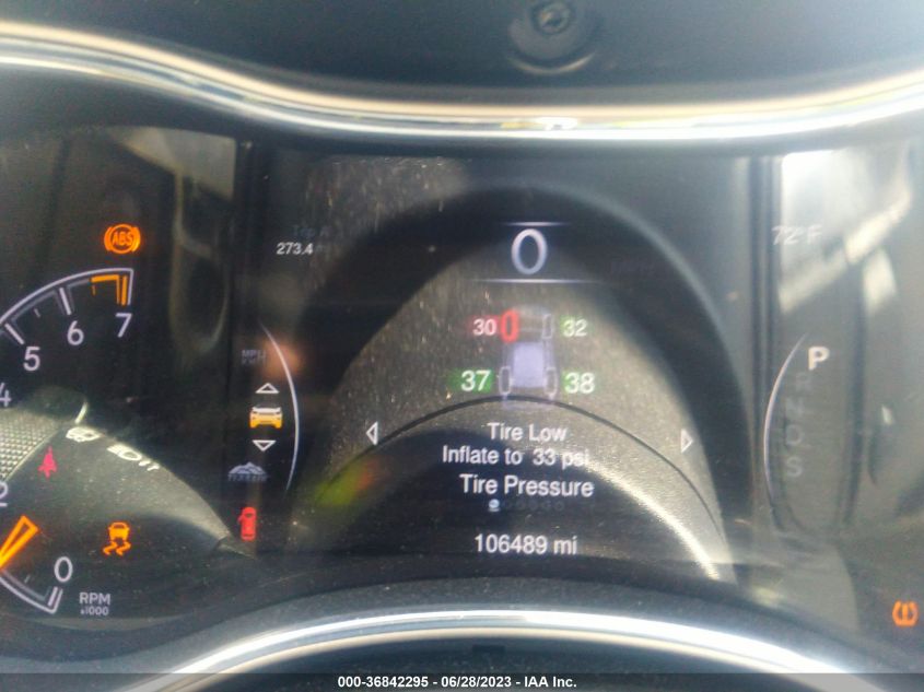 2014 JEEP GRAND CHEROKEE LIMITED - 1C4RJFBG1EC163764