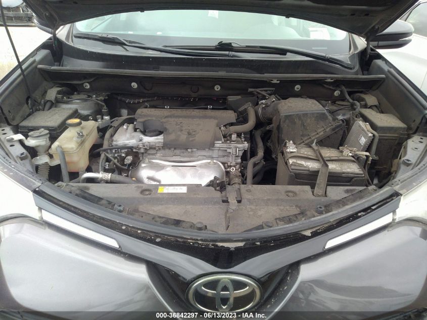 2018 TOYOTA RAV4 XLE - 2T3WFREV5JW446286