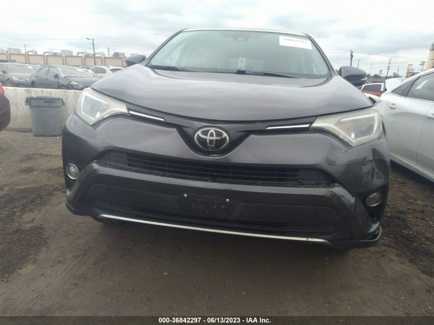 2018 TOYOTA RAV4 XLE - 2T3WFREV5JW446286