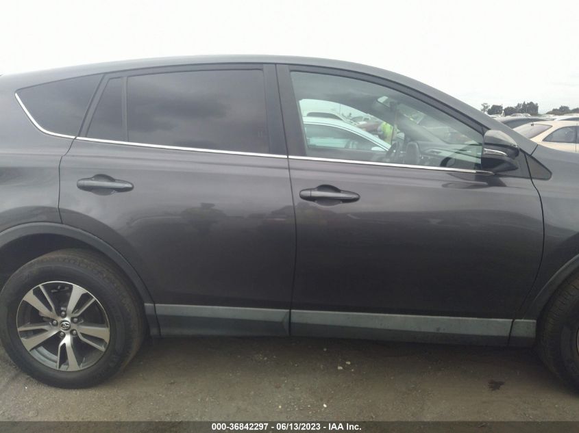 2018 TOYOTA RAV4 XLE - 2T3WFREV5JW446286