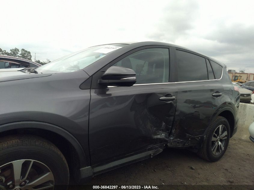 2018 TOYOTA RAV4 XLE - 2T3WFREV5JW446286
