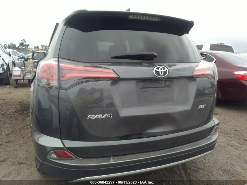 2018 TOYOTA RAV4 XLE - 2T3WFREV5JW446286
