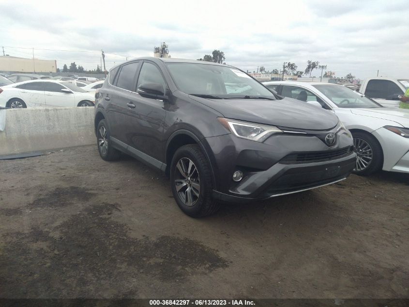 2018 TOYOTA RAV4 XLE - 2T3WFREV5JW446286
