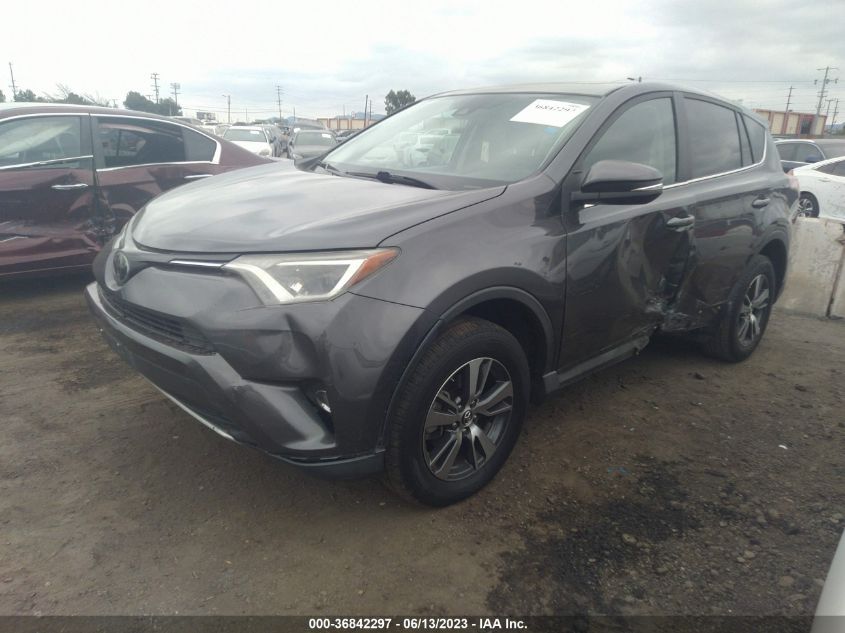 2018 TOYOTA RAV4 XLE - 2T3WFREV5JW446286