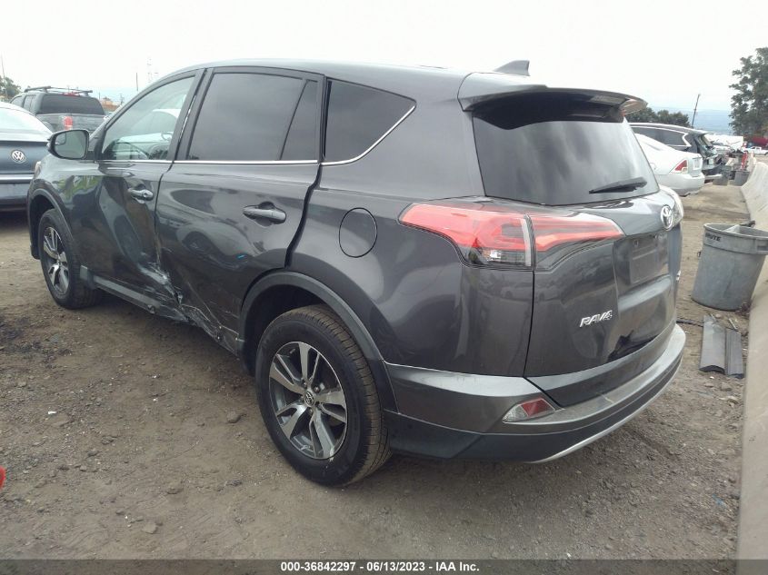 2018 TOYOTA RAV4 XLE - 2T3WFREV5JW446286