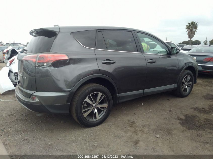 2018 TOYOTA RAV4 XLE - 2T3WFREV5JW446286