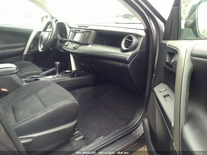 2018 TOYOTA RAV4 XLE - 2T3WFREV5JW446286
