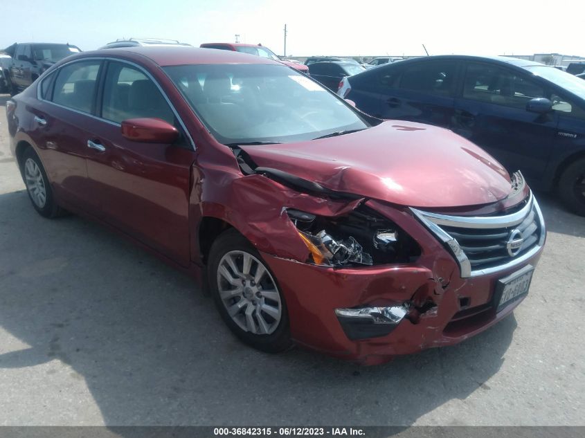 2015 NISSAN ALTIMA 2.5 S - 1N4AL3AP1FC480510